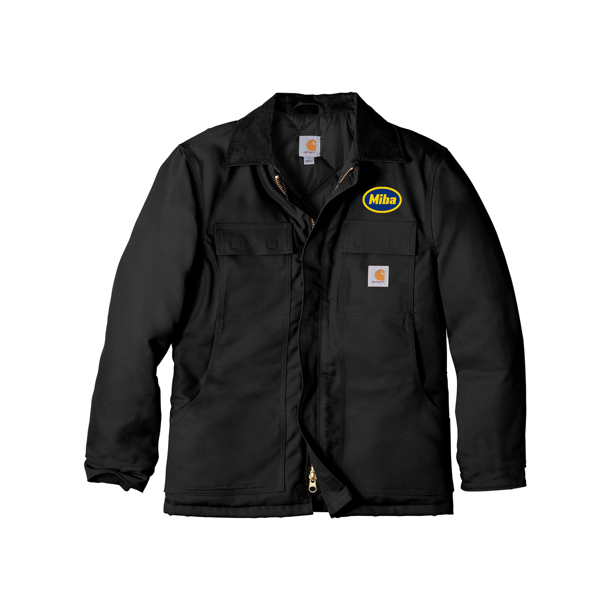 Miba Sinter - Carhartt Duck Traditional Coat – GetSpirit