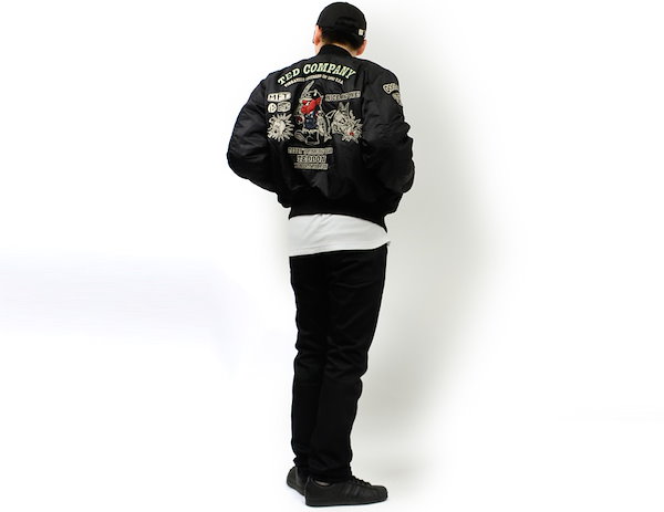 Qoo10] テッドマン テッドマン TEDMAN MA-1 MA