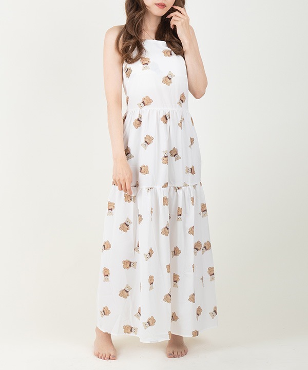 クマ柄ワンピース | ファッション通販サイト NUGU