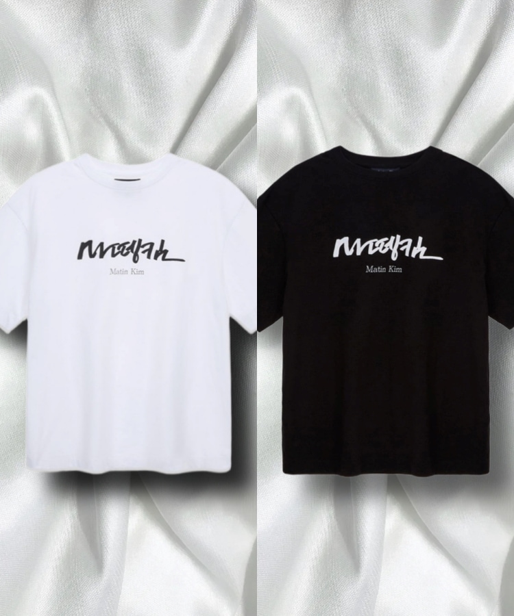 Qoo10 Matin Kim HANGEUL BIG LOGO ロゴ