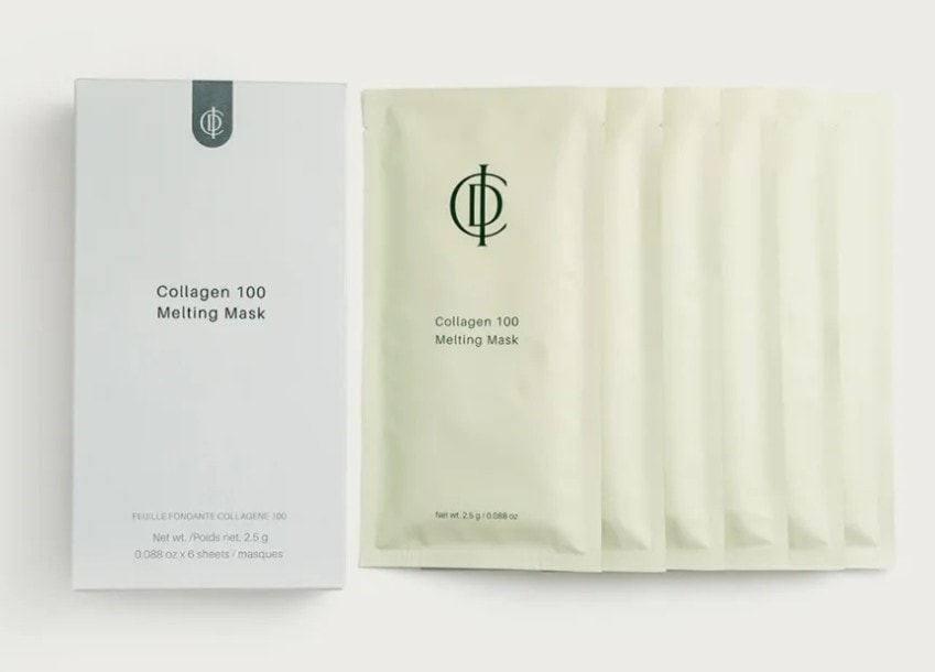 Qoo10] インセルダーム 【密着シート】コラーゲン100 メルティ