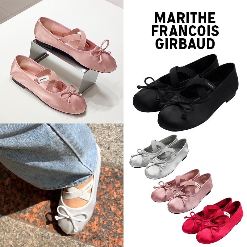 Qoo10] マリテフランソワジルボー [24新作] MARITHE FRANC : シューズ