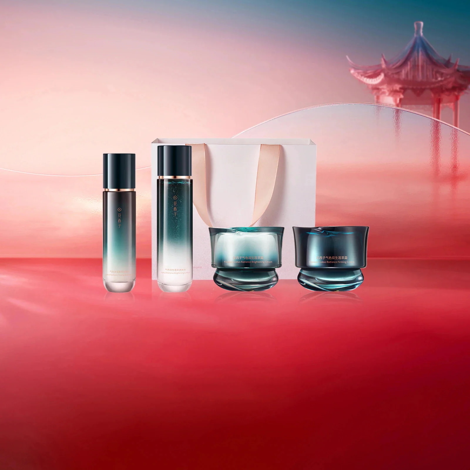 Qoo10] 花西子 【2026福袋・新春気色】スキンケアセッ : キット