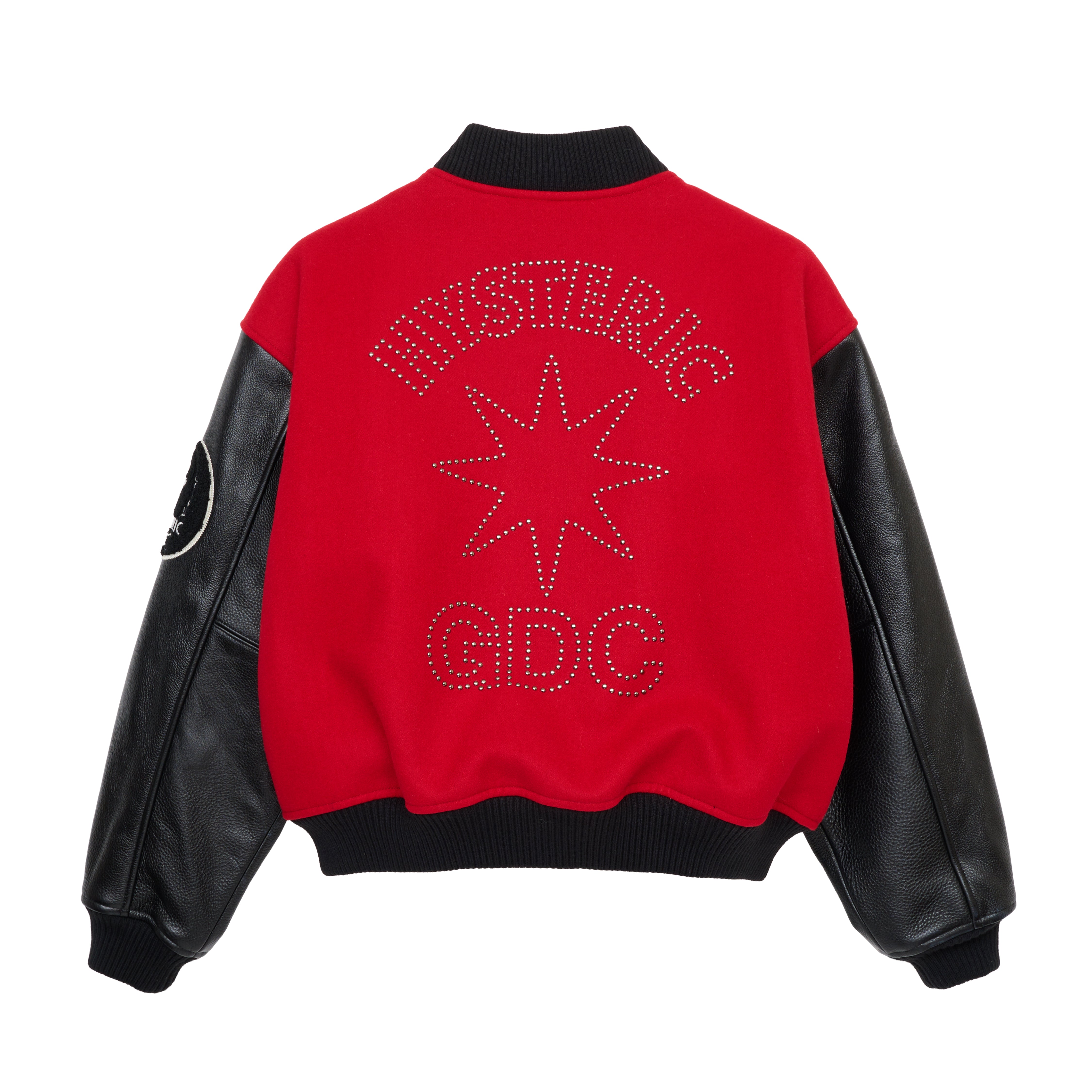 HYSTERIC GLAMOUR X GDC collabo】stadium jumper