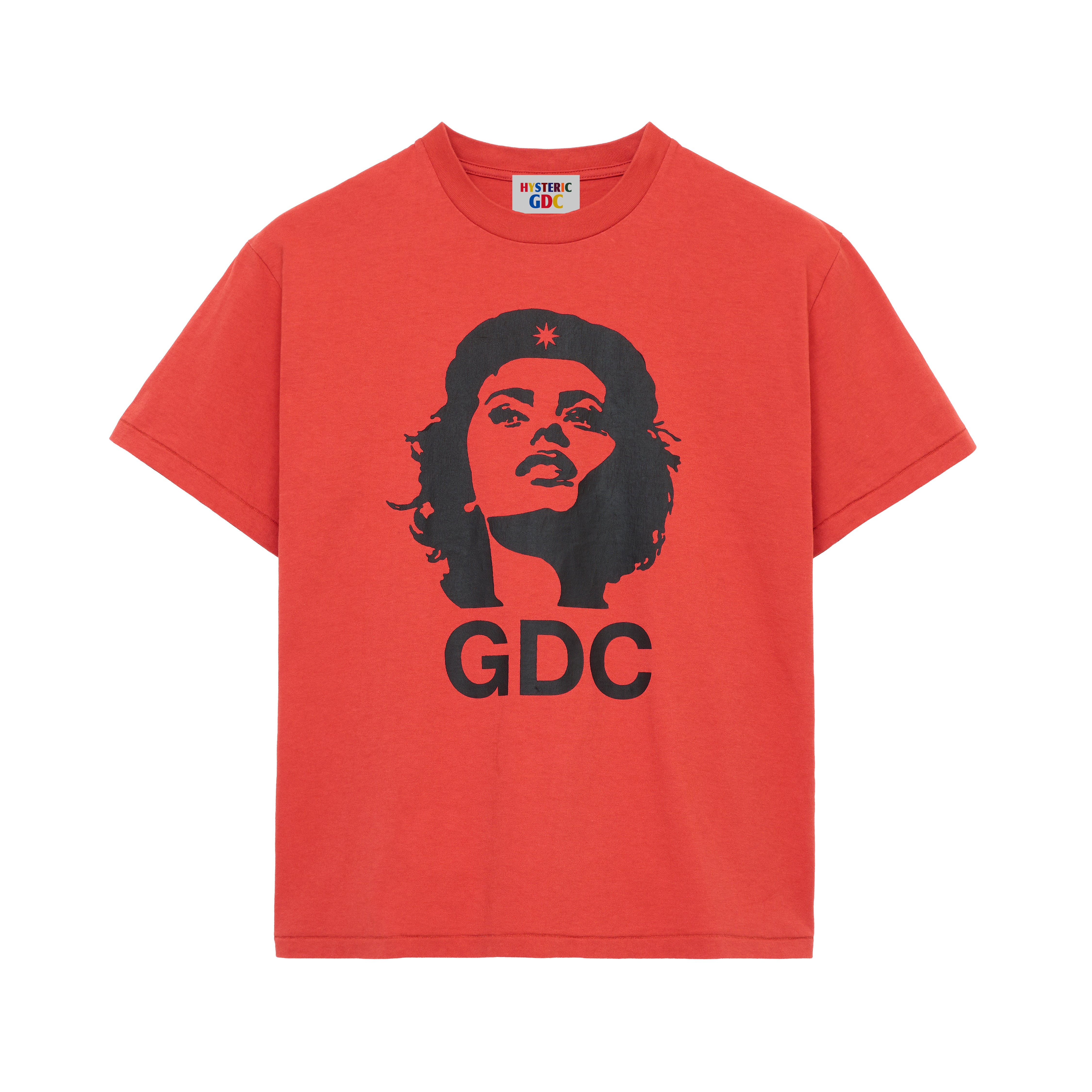 HYSTERIC GLAMOUR X GDC collabo】REBEL GIRL T SHIRT