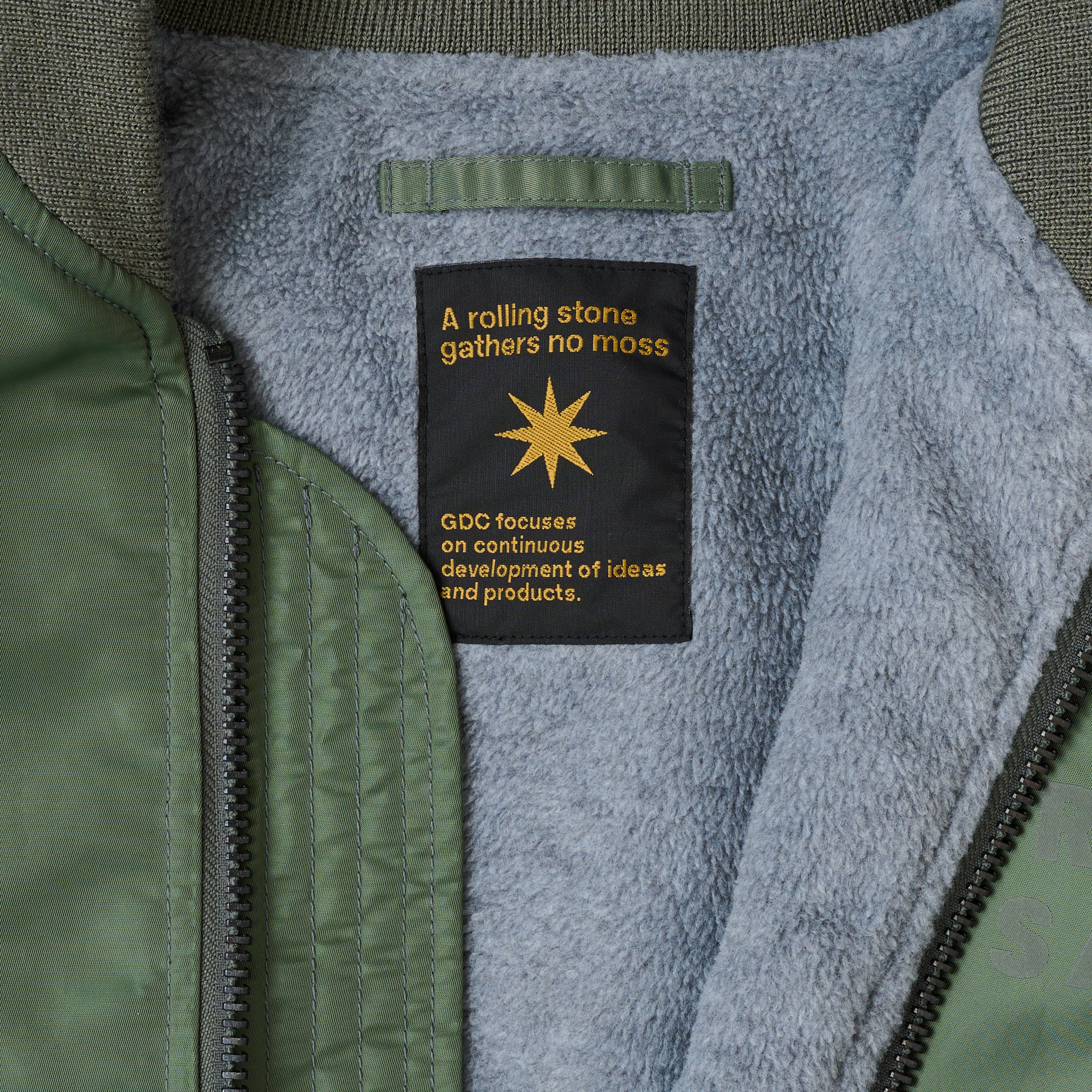 AVIREX×GDC collabo】MA-1