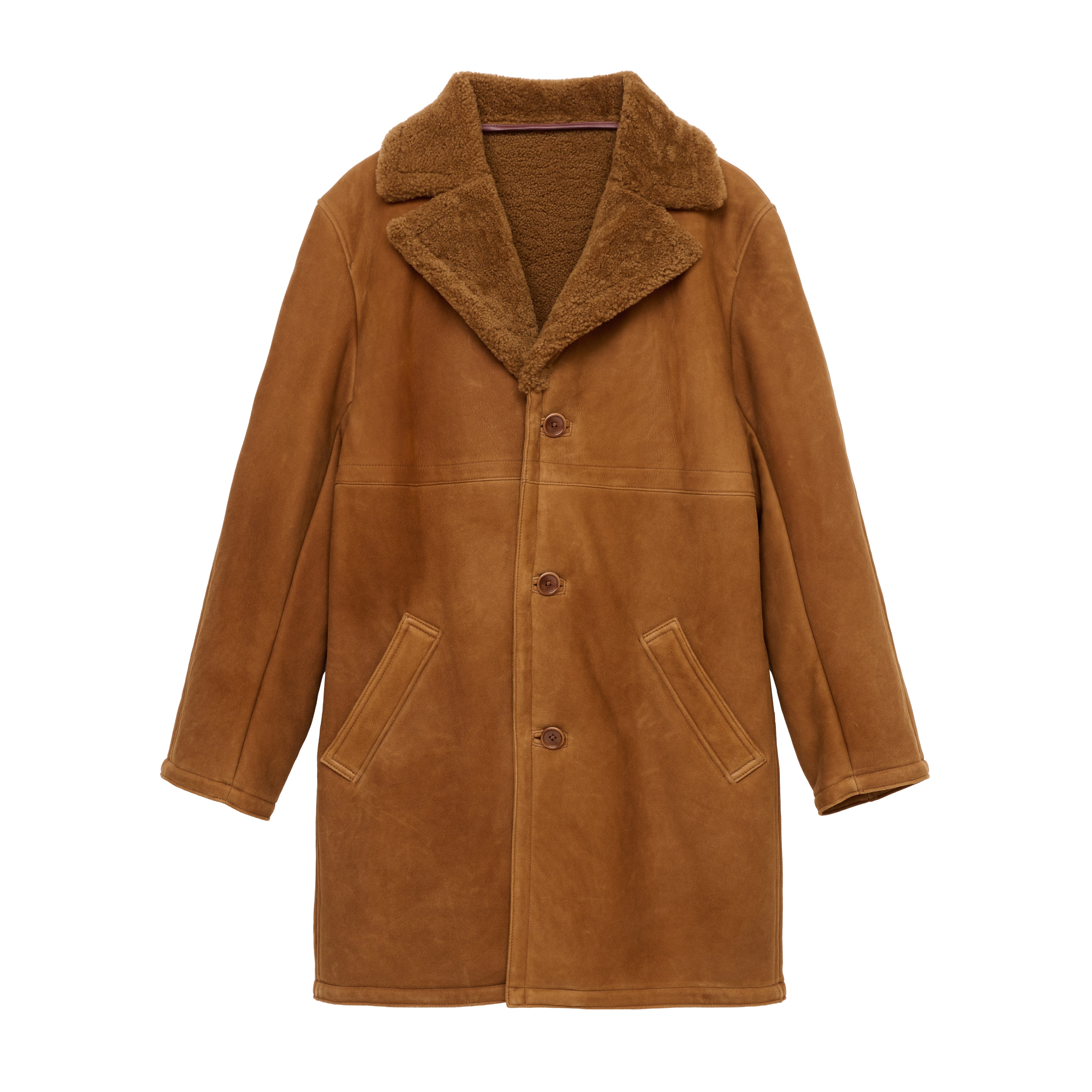 vegan mouton ranch coat（発送予定：2026年3月中旬〜） – GDC