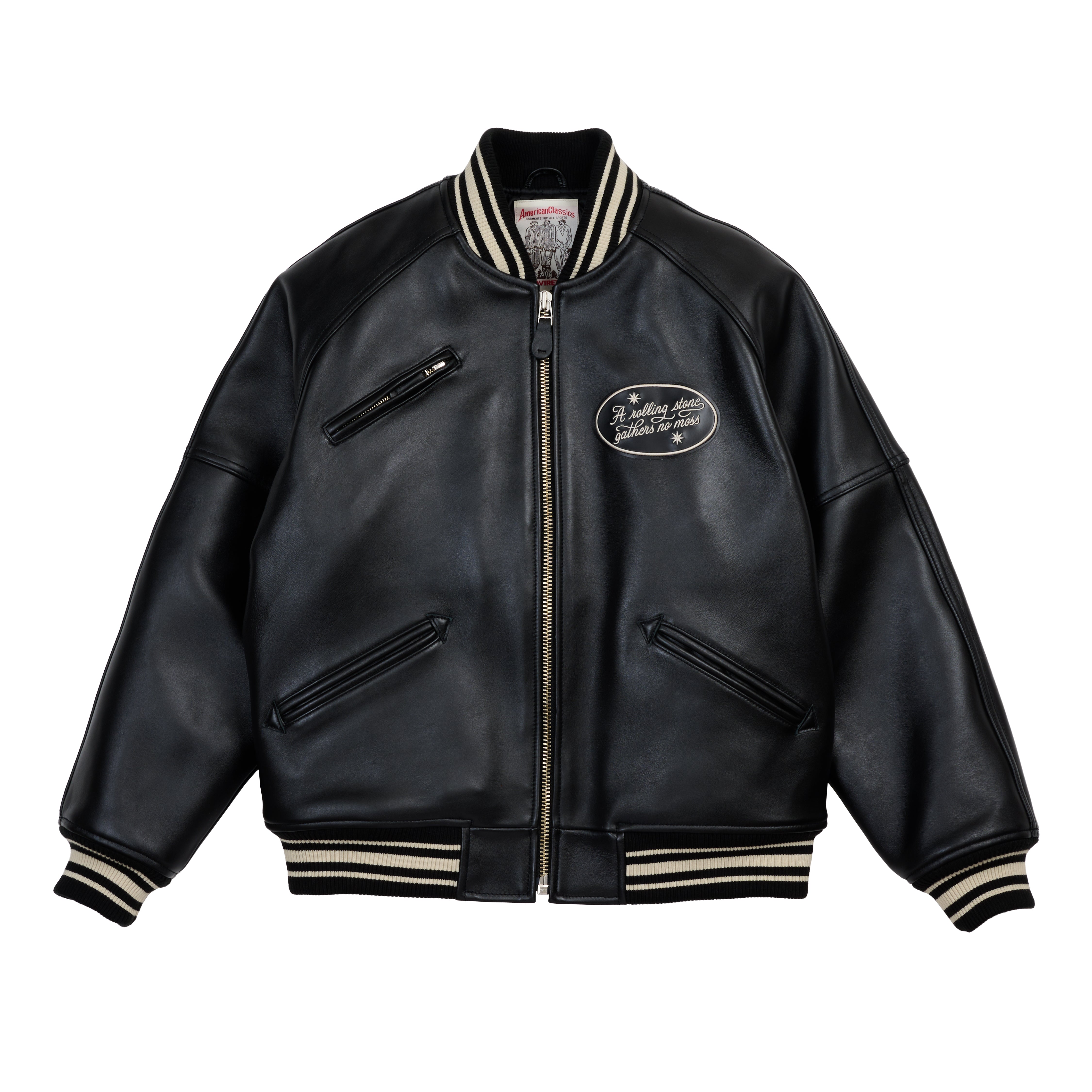 AVIREX×GDC collabo】stadium jumper