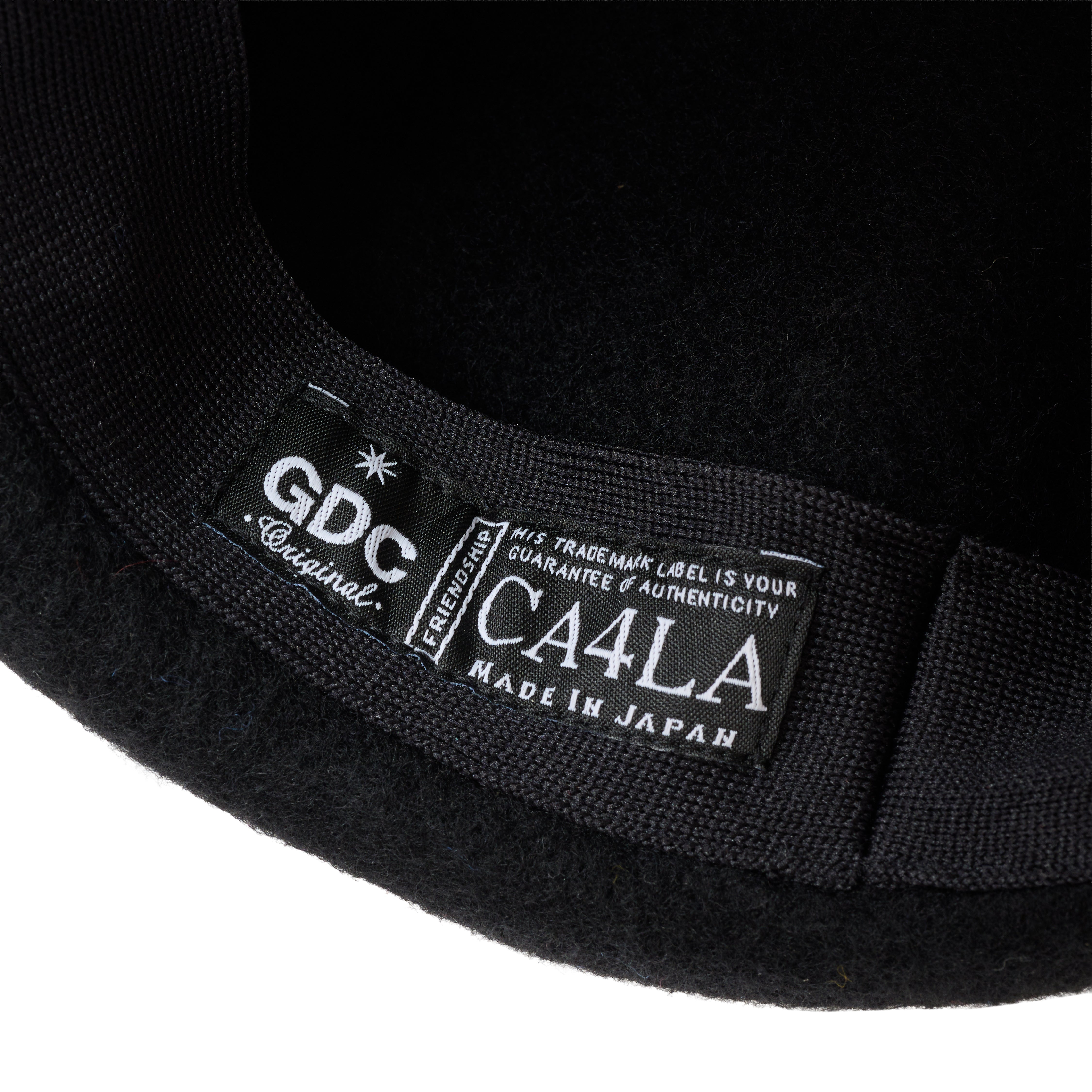 CA4LA×GDC collabo】WOOL BERET