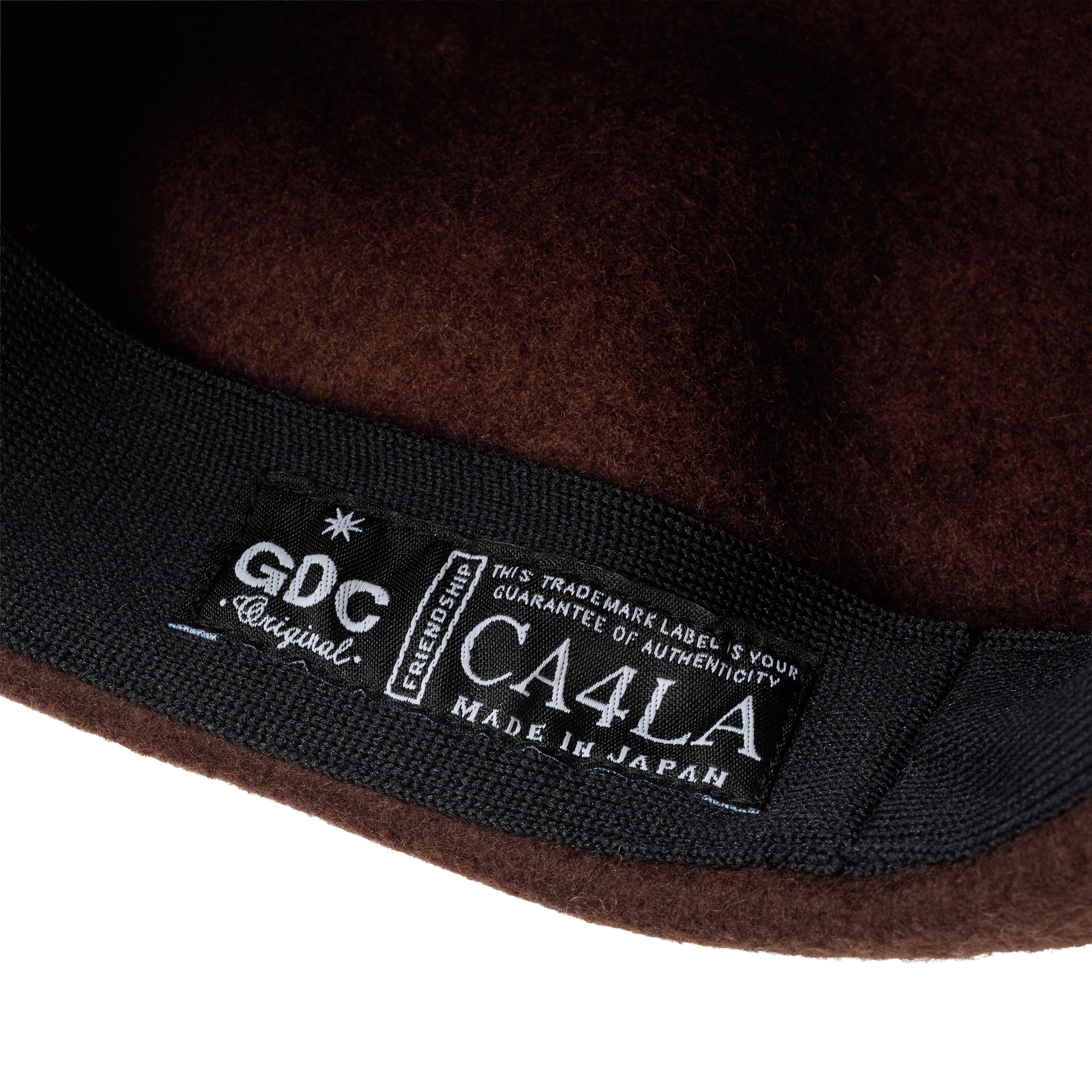 CA4LA×GDC collabo】WOOL BERET