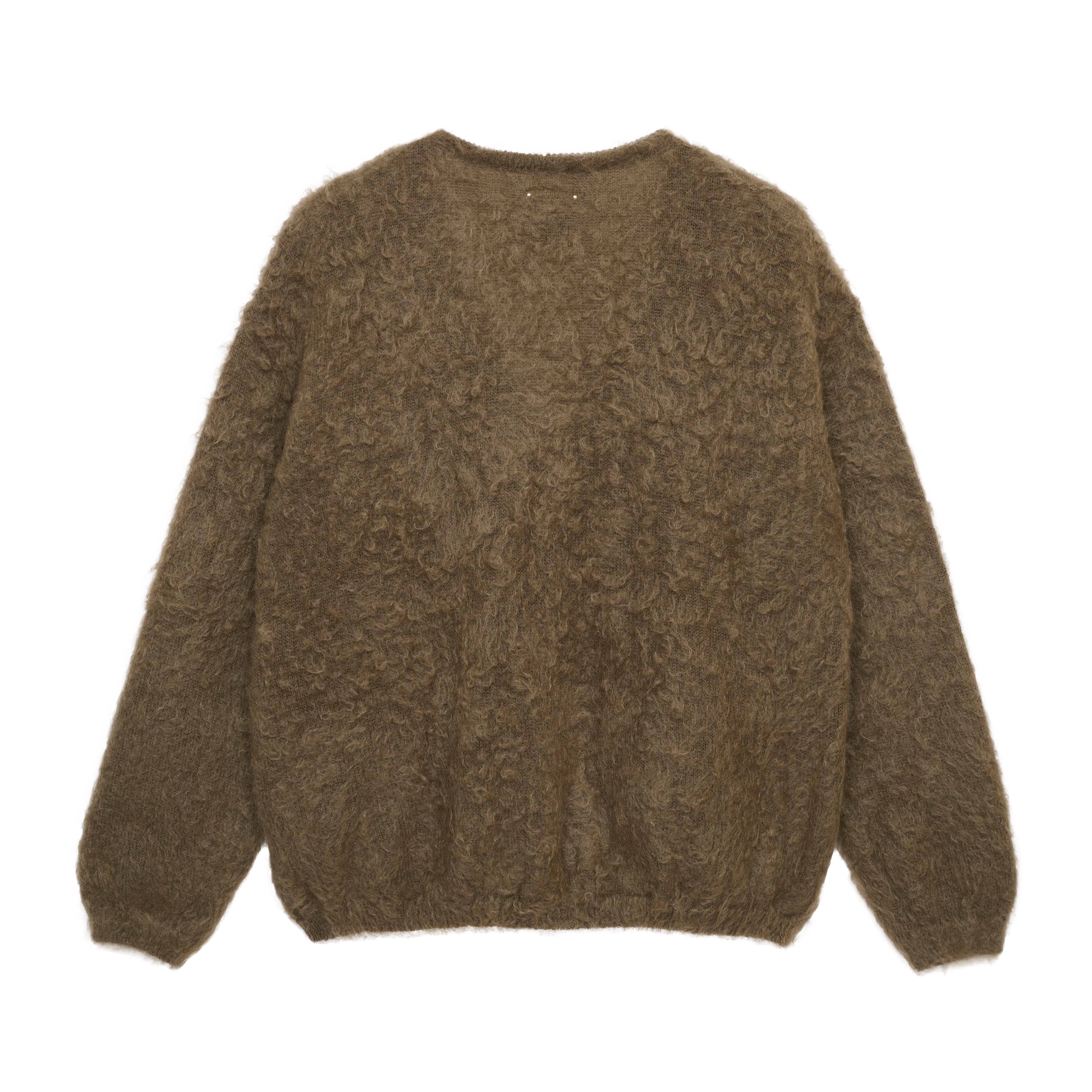 MINEDENIM×GDC collabo】MOHAIR CARDIGAN