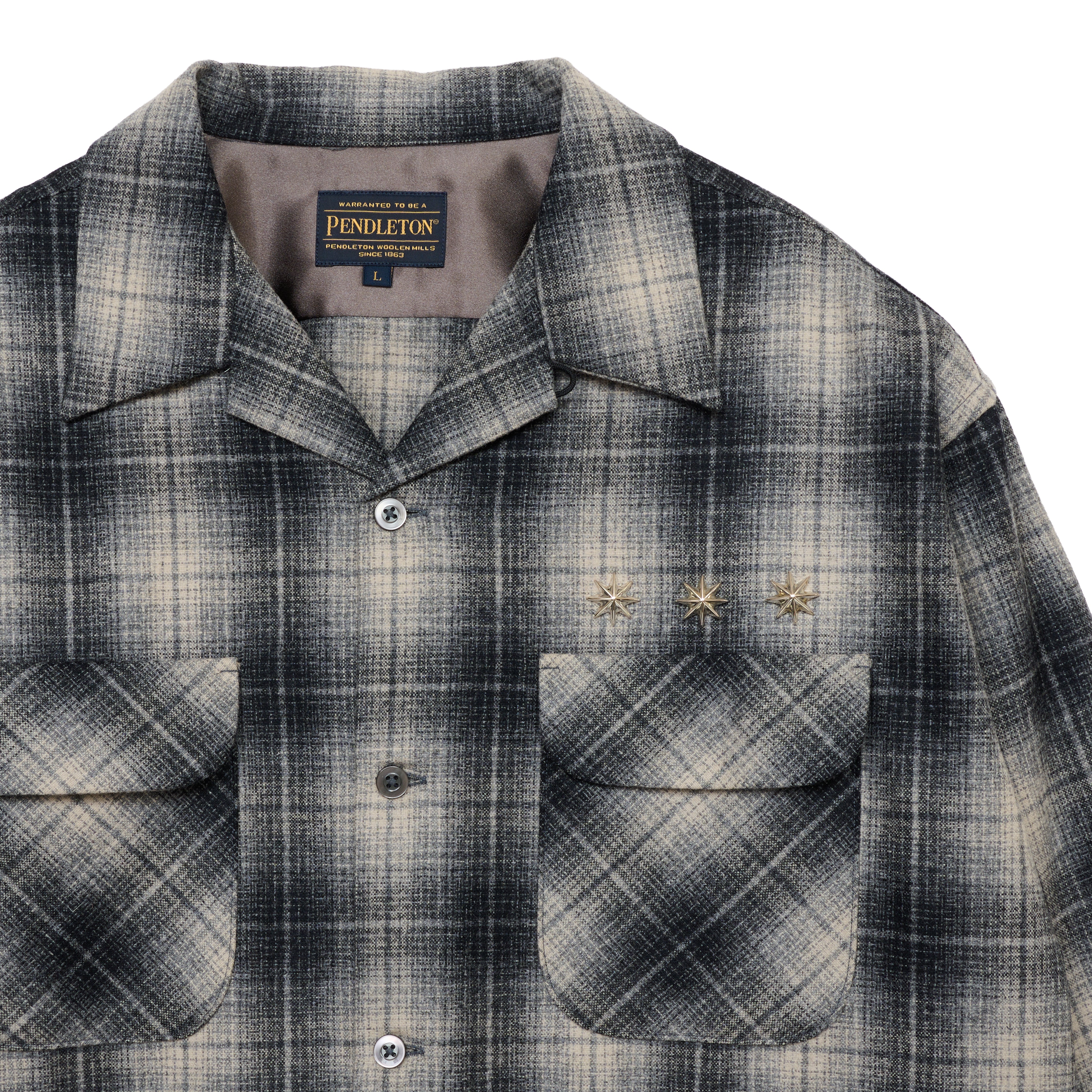 PENDLETON×GDC collabo】check shirts