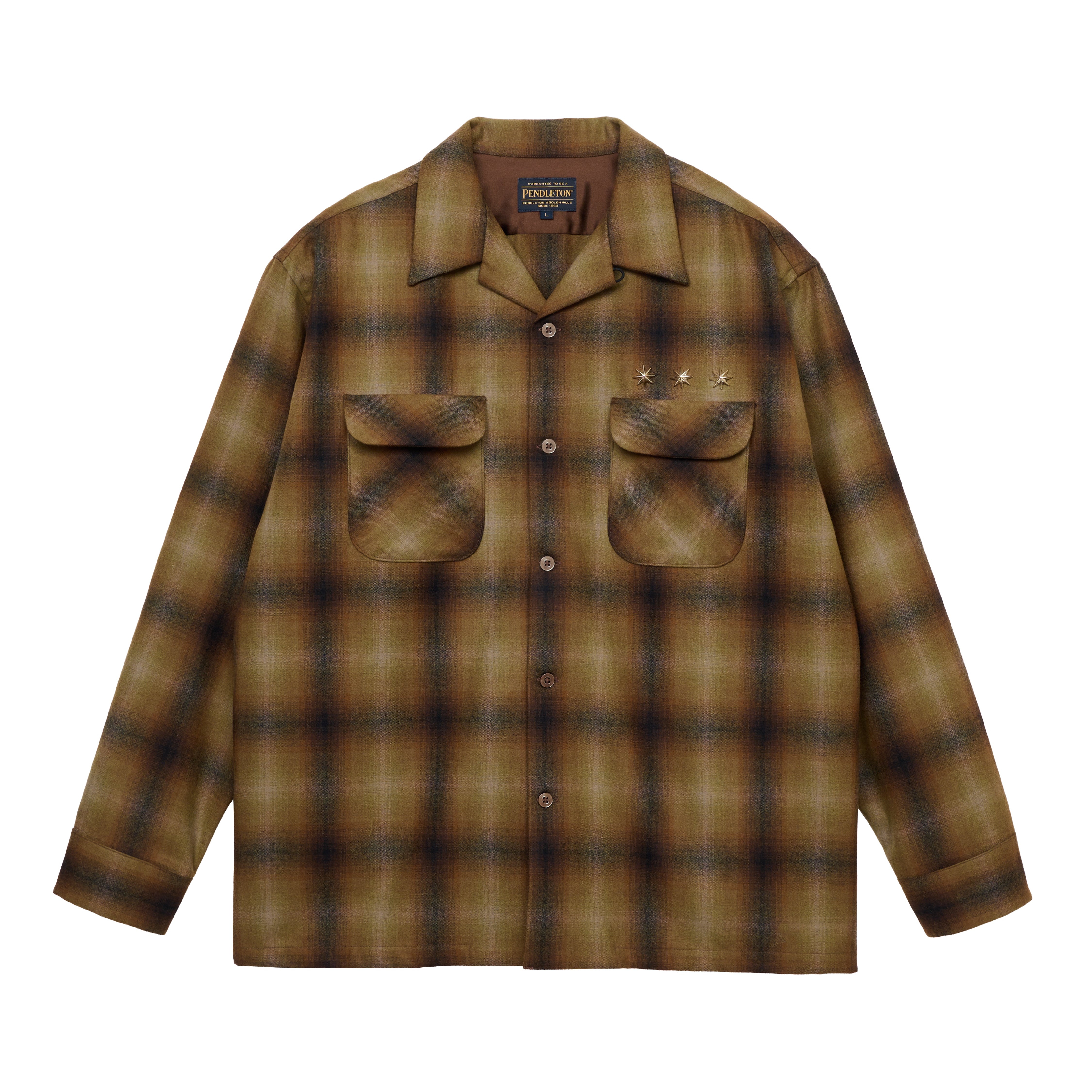 PENDLETON×GDC collabo】check shirts