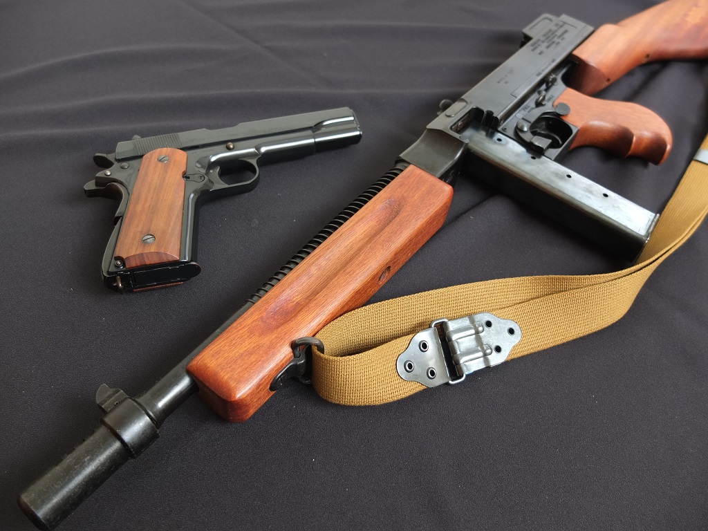 MGC THOMPSON M1921 MILITARY TYPE: GFCのモデル玩具箱
