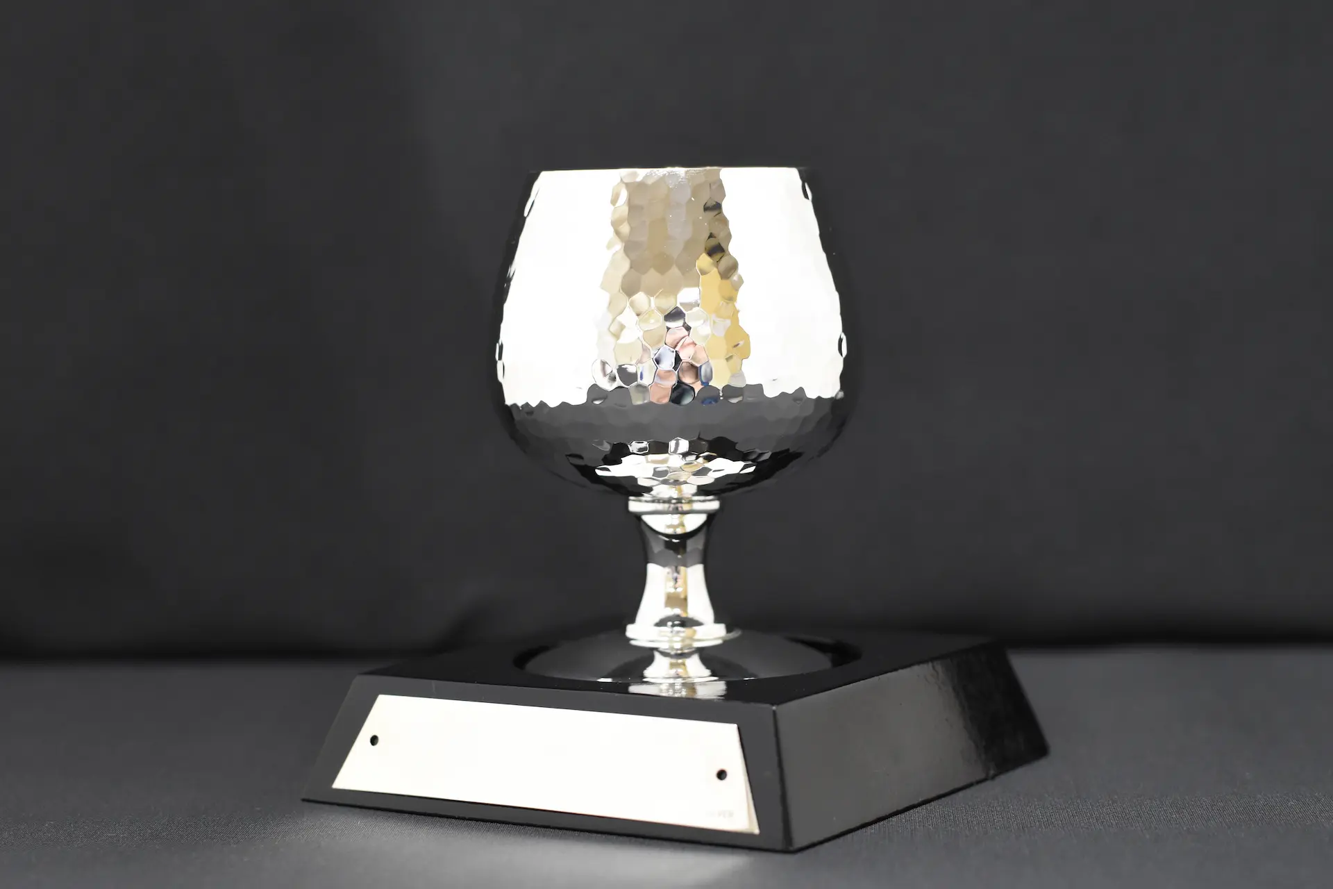 銀製ブランデーグラス ｜ 内藤銀器製作所