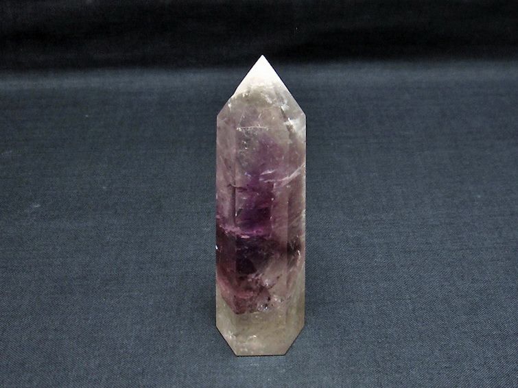 パワーストーン 天然石 アメジスト六角柱[T642-6357]