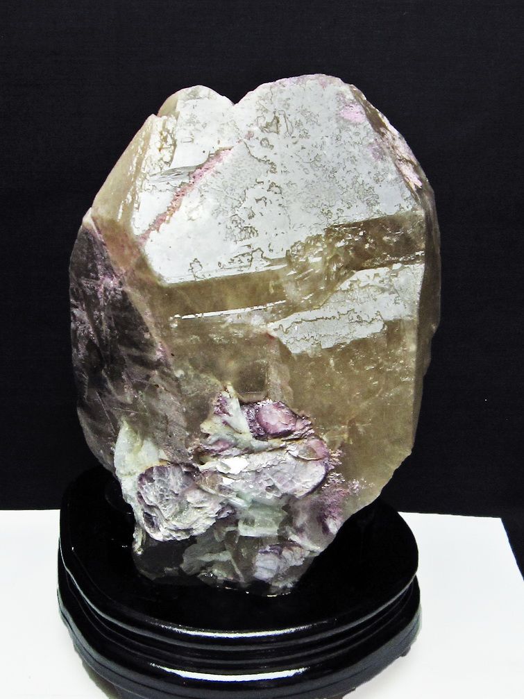 5Kgパワーストーン 天然石 シトリン水晶 雲母入り 原石[T726-1270]