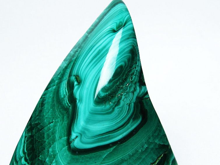 パワーストーン 天然石 マラカイト原石[T740-571]