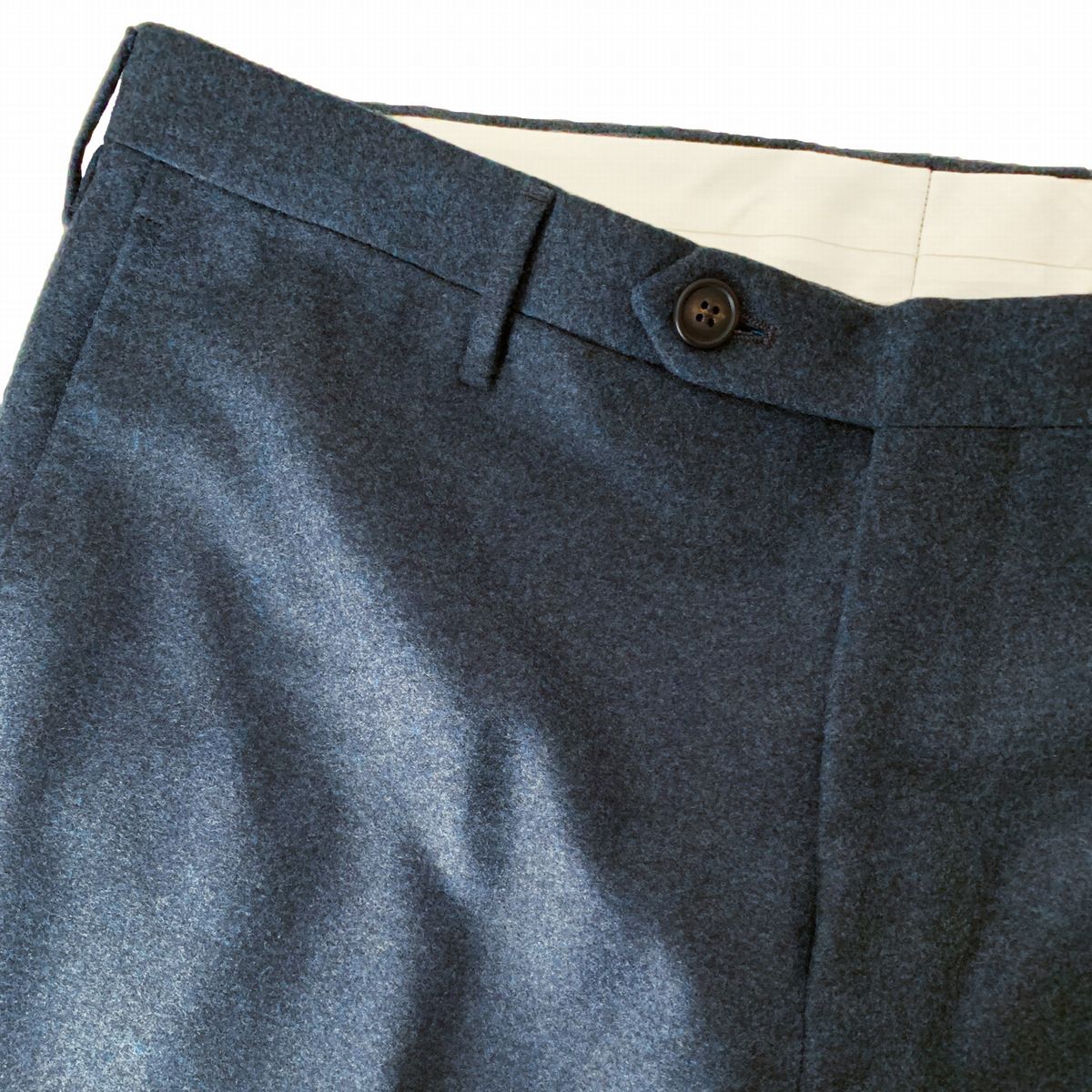 Rota／ロータ】ウールフランネルパンツ スラックス ボトムス