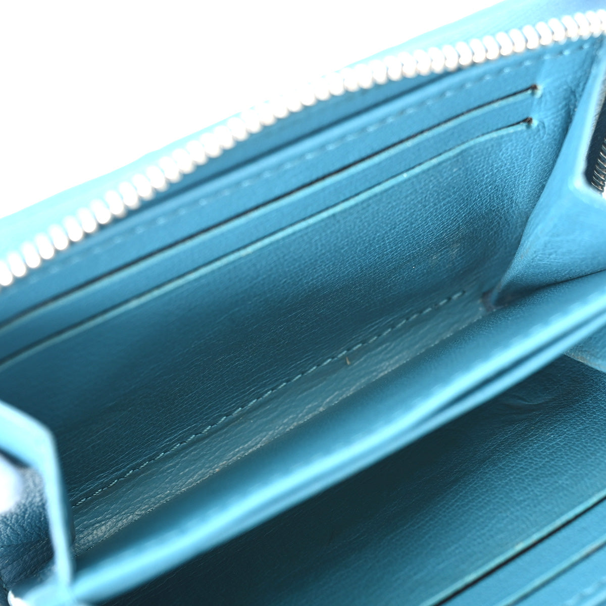 ルイヴィトンジッピーコインパース エキゾチックレザー ブルー