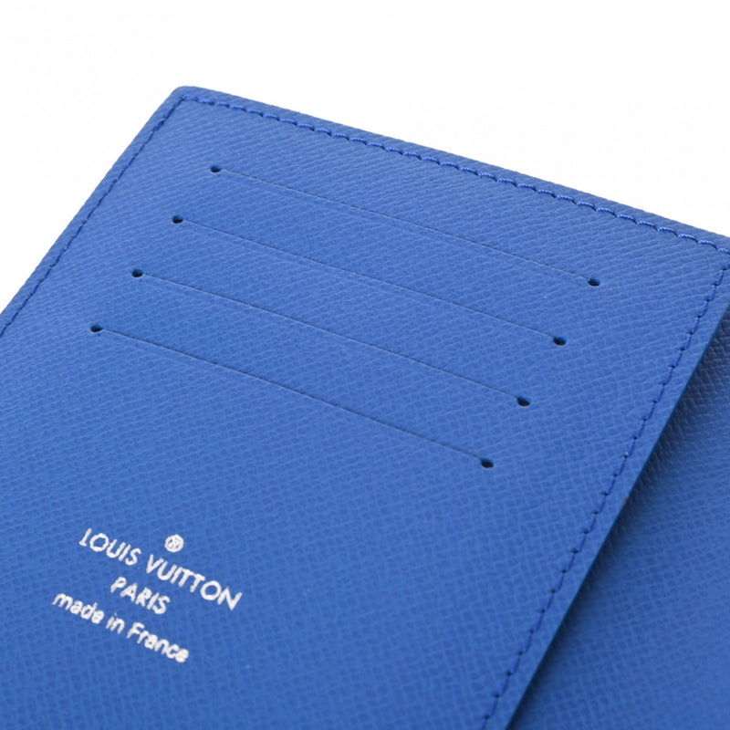 ルイヴィトンクーヴェルテュール パスポール NM 14145 ブルー