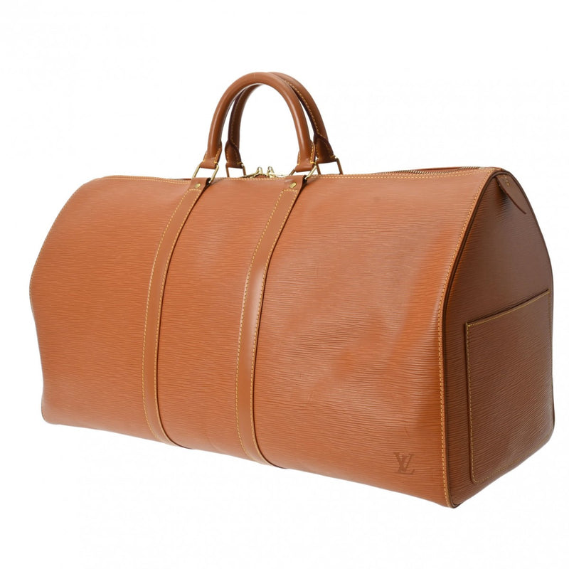 ルイヴィトンキーポル 55 14127 ジパングゴールド ユニセックス