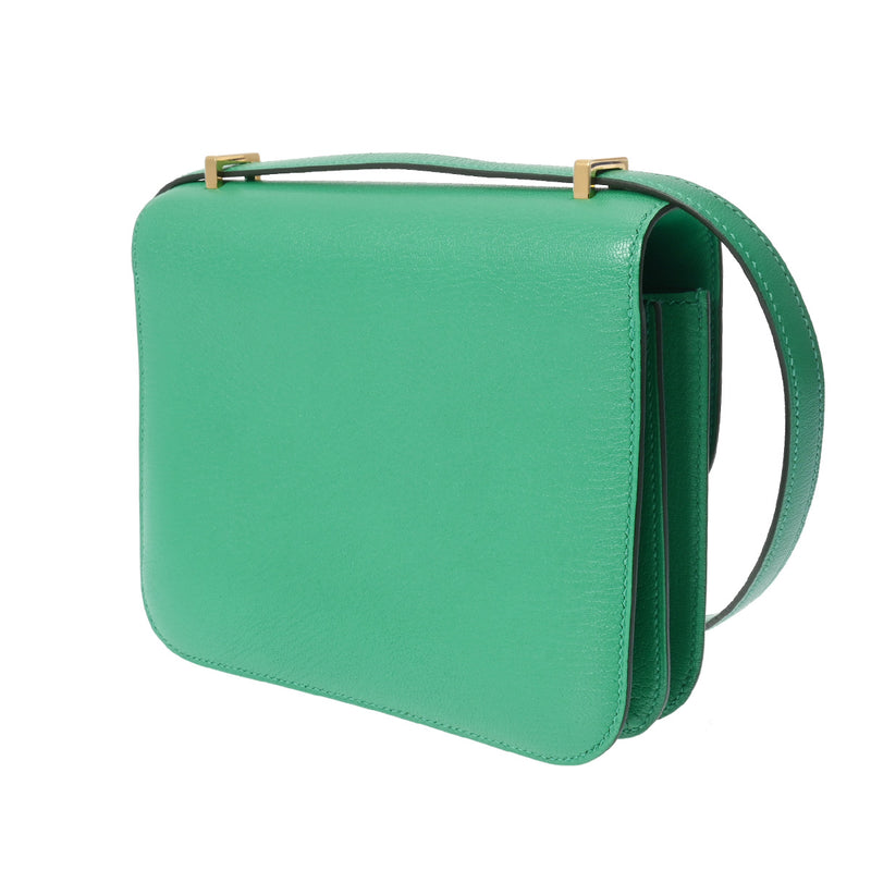 エルメス コンスタンス3 ミニ 18 ミロワール ミント B刻印(2023年頃