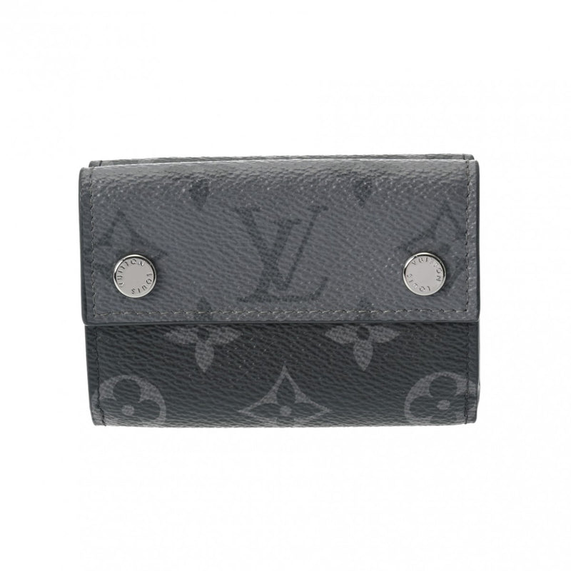 ルイヴィトンディスカバリーコンパクトウォレット 43019 ブラック