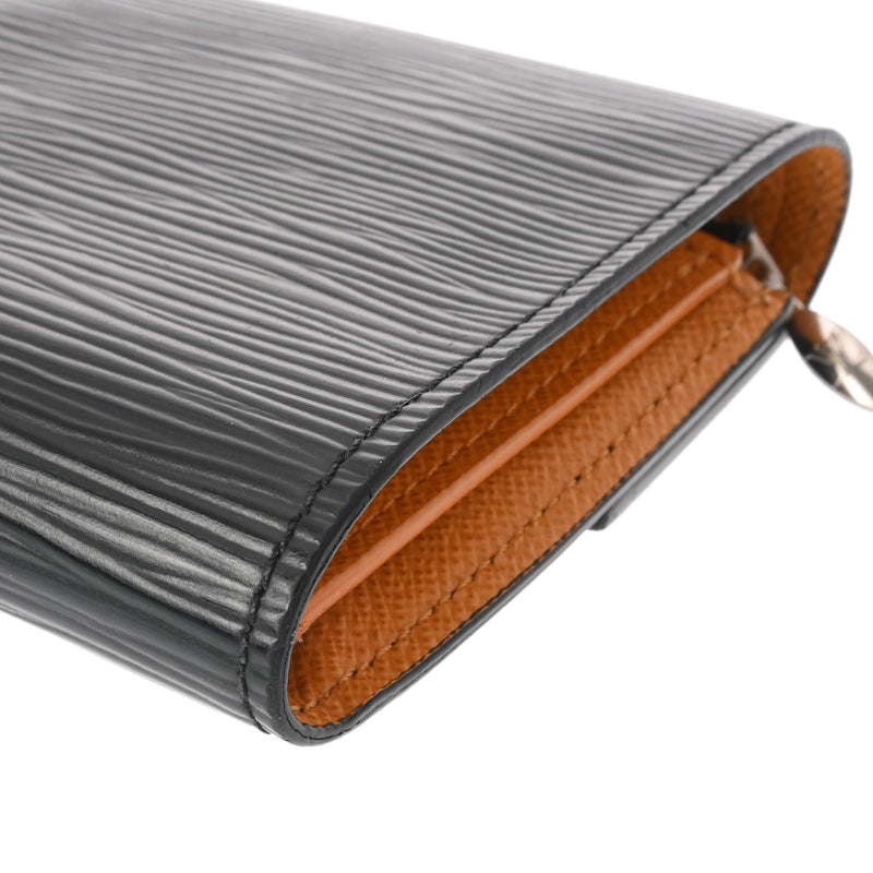 ルイヴィトンポルトフォイユヴィクトリーヌ 14127 ノワール レディース