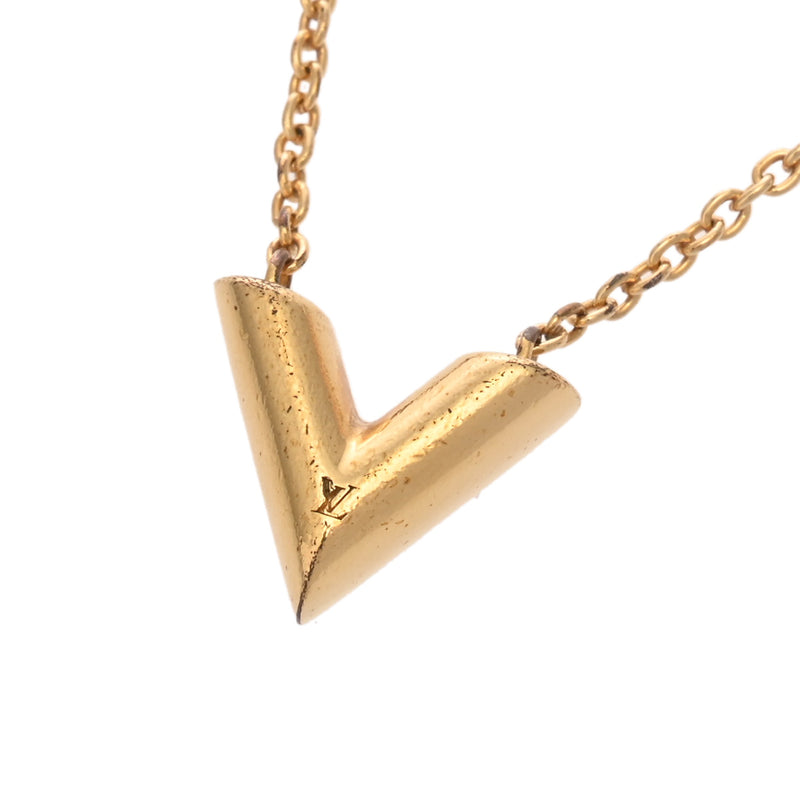 ルイヴィトン エセンシャル V 旧型 レディース GP ネックレス M61083