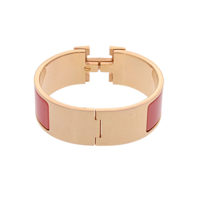 エルメス クリッククラック GM ピンク/ゴールド金具 レディース GP