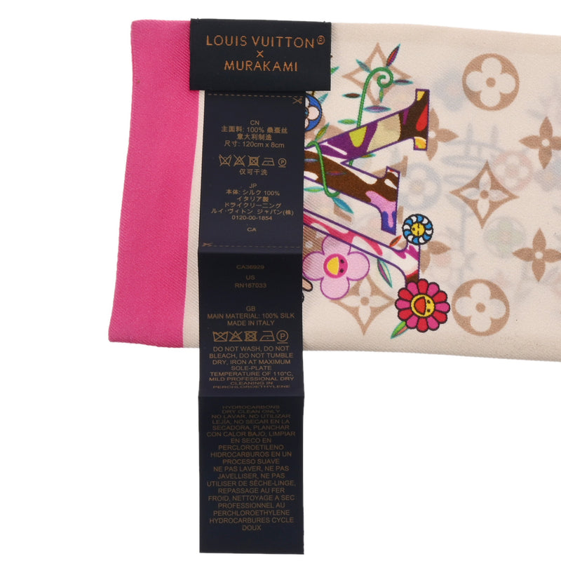 ルイヴィトンLV×TM バンドースーパーフラット マルチカラー レディース