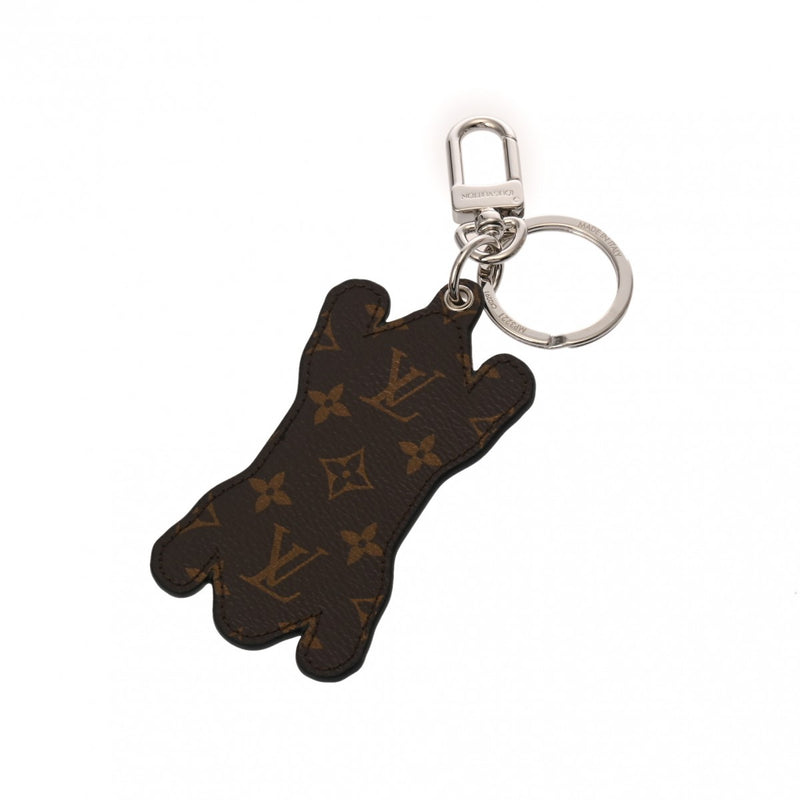 LOUIS VUITTON ルイヴィトン モノグラム バッグチャーム ポルトクレ