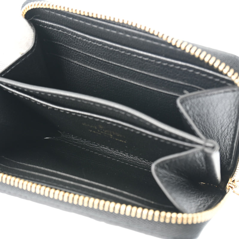 ルイヴィトンジッピーコインパース ノワール レディース クロコダイル