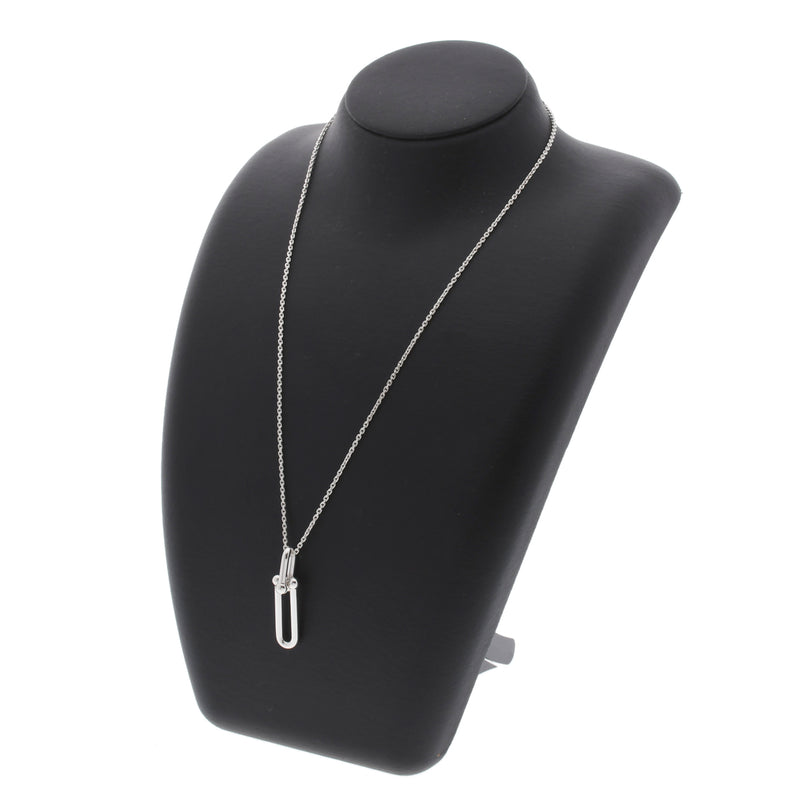 ティファニー ハードウェア リンクネックレス ユニセックス シルバー