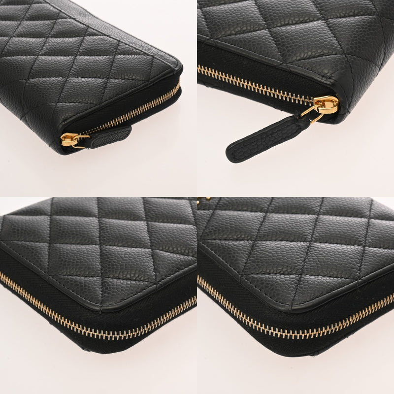 CHANEL シャネル マトラッセ クラシック ロングジップウォレット