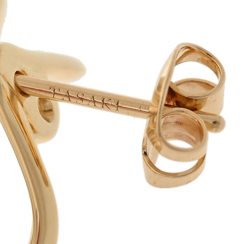 タサキ デインジャー ガルパー パール ダイヤ 片耳 レディース K18