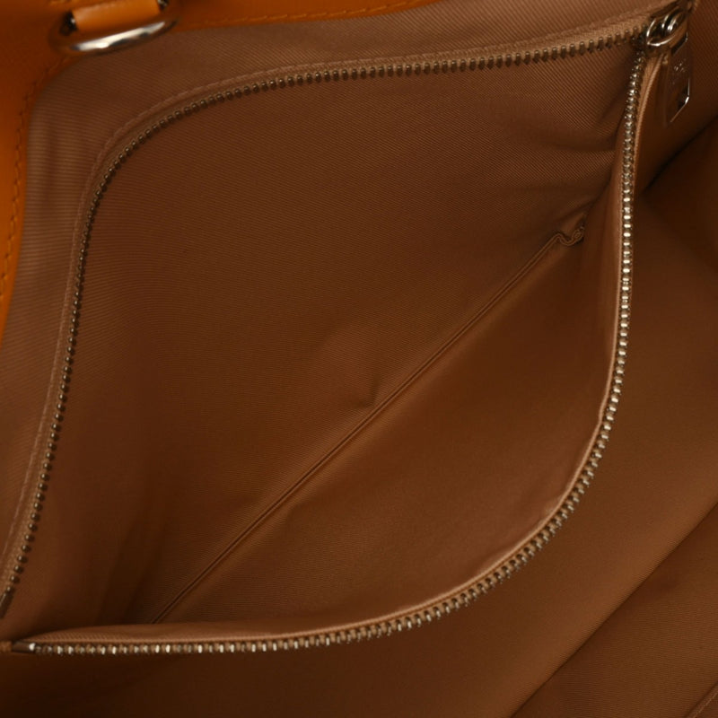 ルイヴィトンショッパーバッグ MM 53446 サフラン レディース レザー