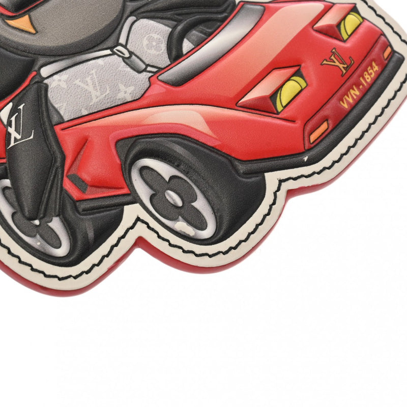 ルイヴィトン ポルトクレ ヴィヴィエンヌ チャーム 43019 レッド