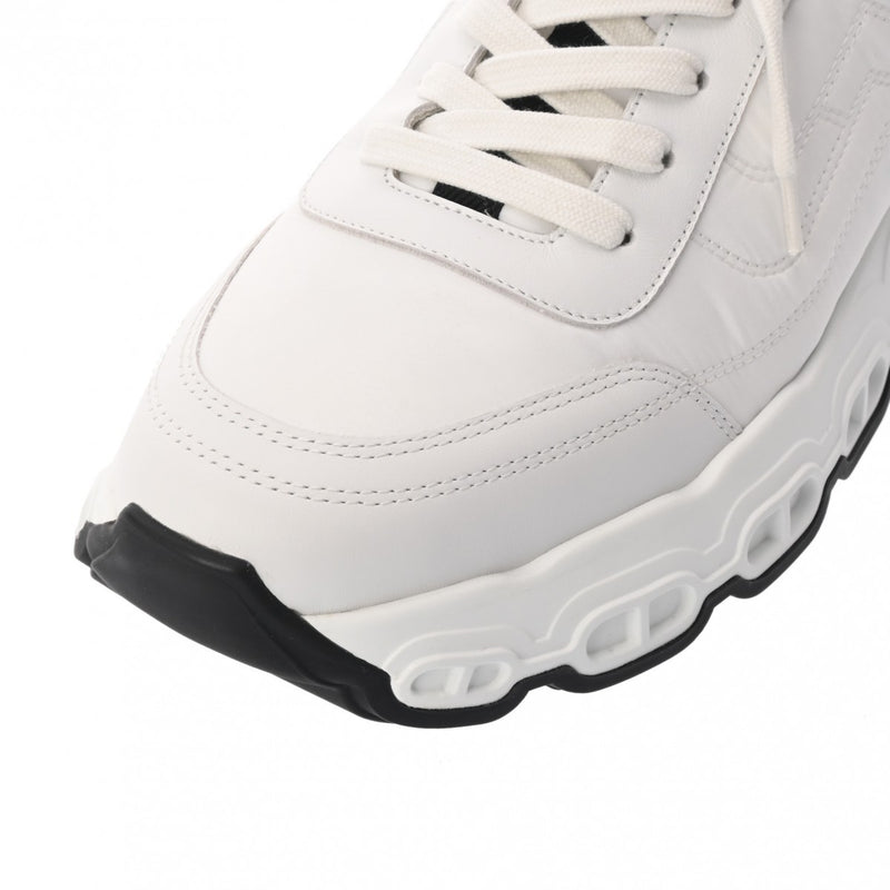 エルメスインパルス サイズ42 ホワイト メンズ スニーカー HERMES