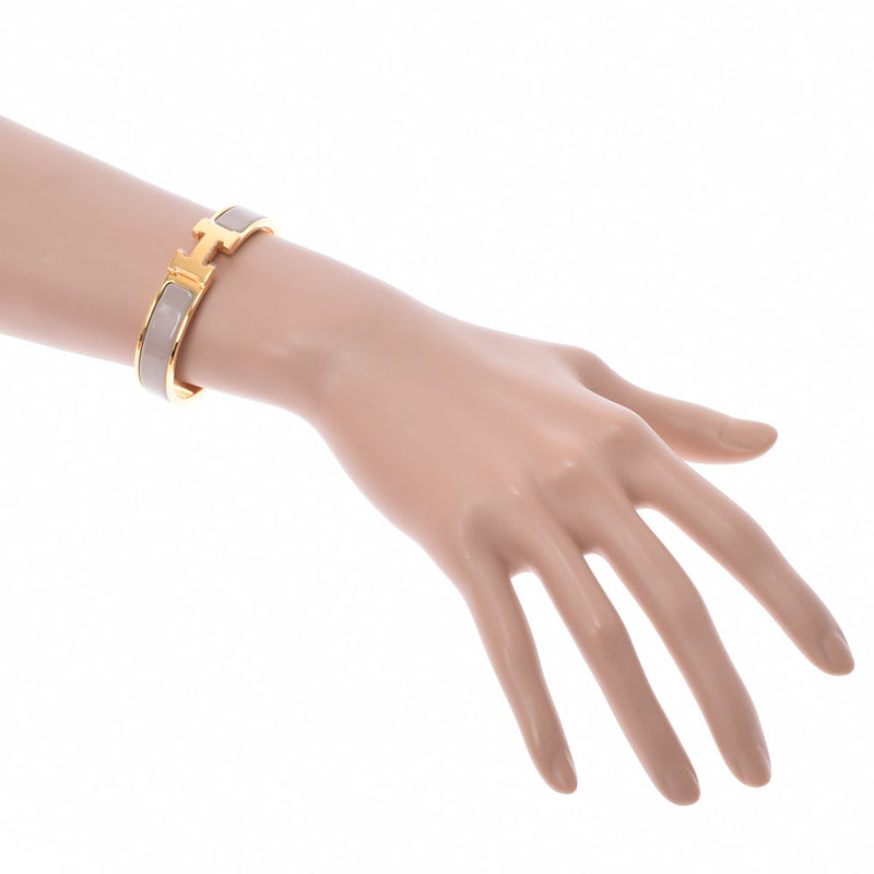 エルメスクリックH マロングラッセ レディース ブレスレット HERMES