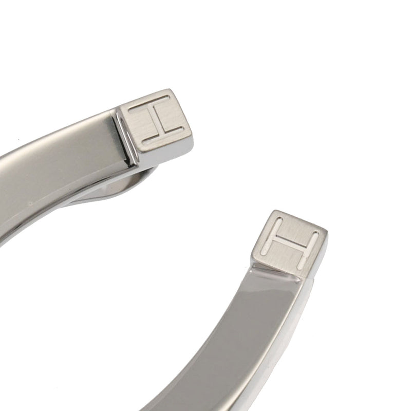 エルメスホースシュー マネークリップ シルバー金具 メンズ メタル