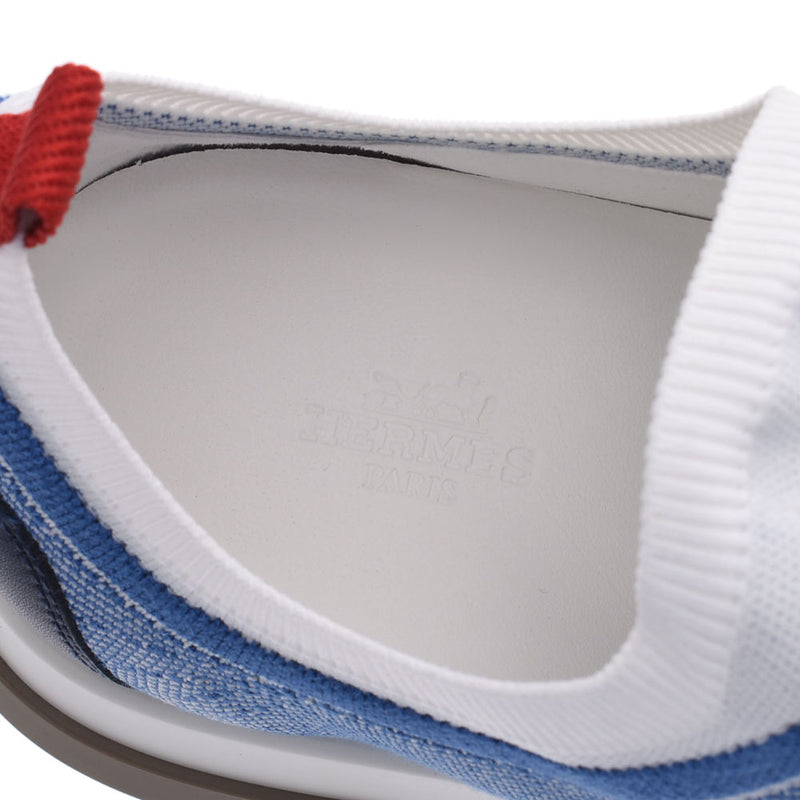 エルメスサイズ42 白/青 メンズ スニーカー HERMES – 銀蔵オンライン