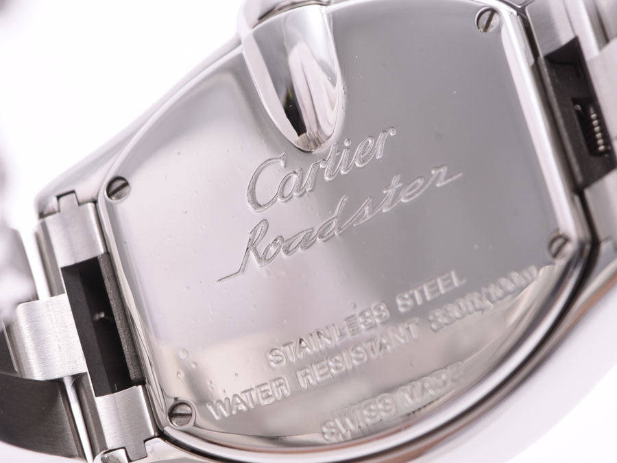 カルティエ ロードスターSM クリスマス限定 シェル文字盤 メンズ