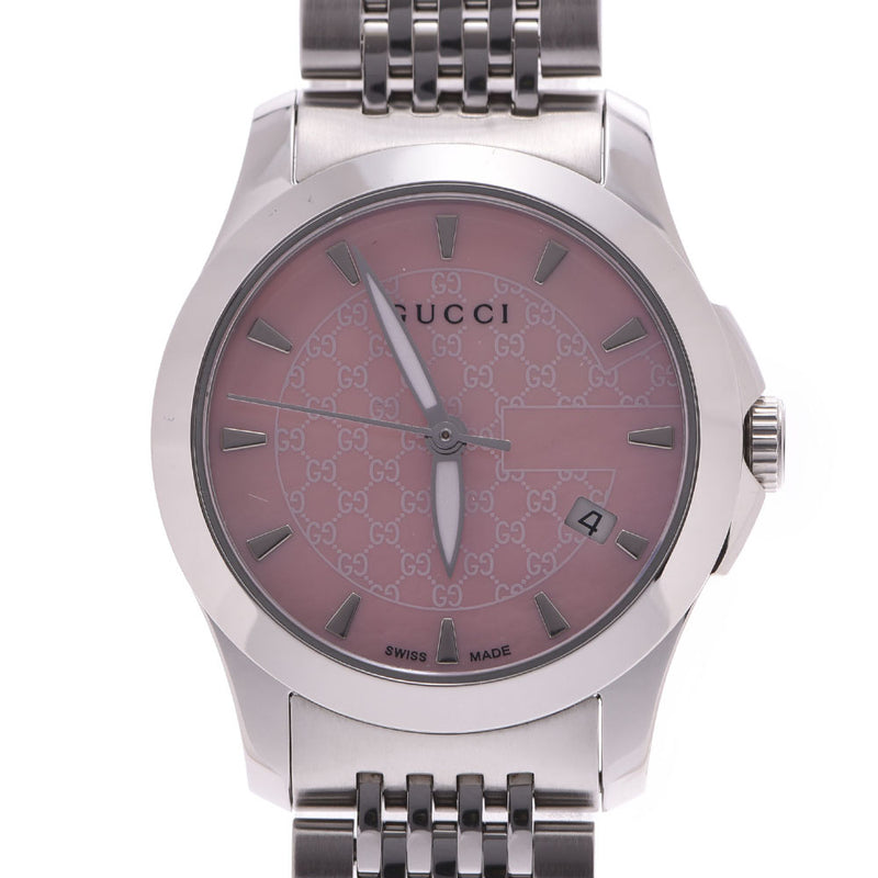 グッチGタイムレス レディース 腕時計 126.5 GUCCI 中古 – 銀蔵オンライン