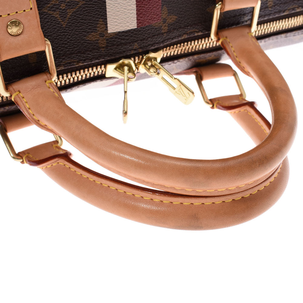 ルイヴィトンモノグラムモン キーポル55 バンドリエール イニシャル