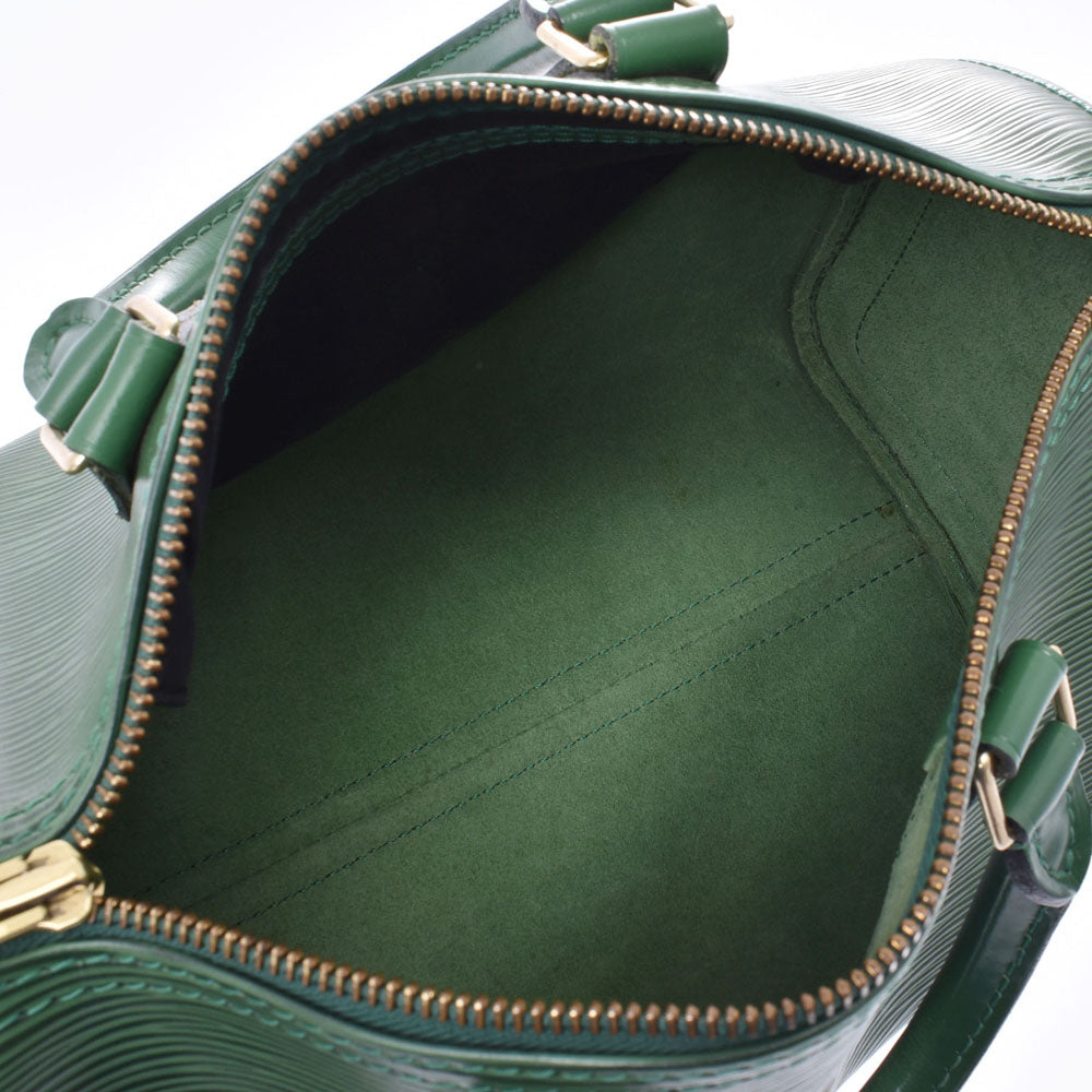 ルイヴィトンスピーディ25 14127 ボルネオグリーン ユニセックス