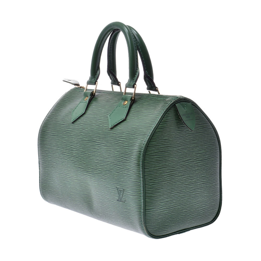 ルイヴィトンスピーディ25 14127 ボルネオグリーン ユニセックス