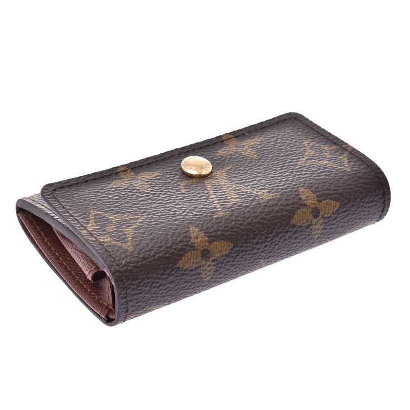 ルイヴィトン小銭入れ ポルト モネ プラ 14145 ブラウン ユニセックス