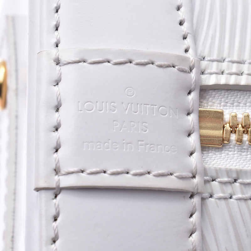 ルイヴィトンアルマBB ラブロック 2WAYバッグ 14127 白 レディース